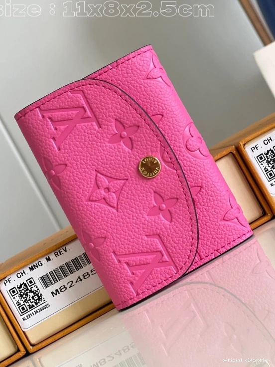 Official oldcobbler Rosalie Vuitton Purse Louis Coin 0731